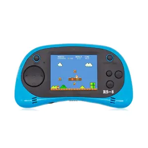 Handheld Game Console for Children Built in 260 Classic Old Video Games Retro Arcade Gaming Player Portable Boy Birthday Gift