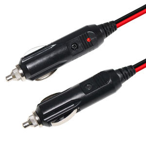 Adaptor Pompa Udara Mobil dengan Kabel Panjang dan Sekring 15A, Perpanjang Steker Pemantik Rokok 12V - Product Image 5