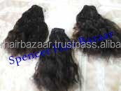 Malaysian wavy hair natural virgin hair Indian human hair - Product Image 2