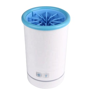 Tazza Lavazampe Automatica Ricaricabile USB per la Pulizia delle <span class=keywords><strong>Zampe</strong></span> dei Cani - Product Image 1