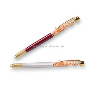 La mejor pluma estilográfica Microblading con punta de oro de 24 quilates esencial para suministros expertos de Microblading - Product Image 1