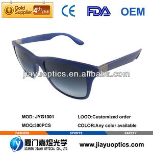 de haute qualité jyg1301 raybanable <span class=keywords><strong>lunettes</strong></span> de soleil design oem - Product Image 2