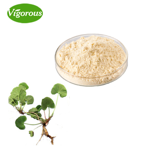 Cosmétiques de Soins de la peau Herbe Pennywort asiatique Centella asiatica Extrait Poudre