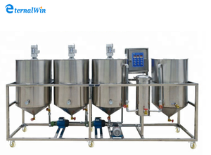 Usine de transformation d'huile de palme/extraction d'huile d'avocat/machine de raffinerie d'huile - Product Image 3