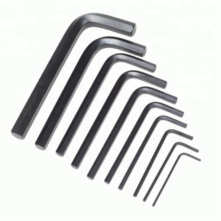 Adjustable bulk 6.5mm flower square/5 sided allen key set, screwdriver spanner t handle hex key wrench set