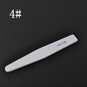 Cá nhân nail tập tin eva 100 180 240 grit thủy tinh tập tin jumbo zebra nail tập tin đệm khối - Product Image 4