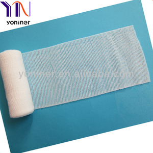 Perban katun elastis + perban kain kasa PBT Kit pertolongan pertama bahan medis kualitas Premium perban elastis - Product Image 2