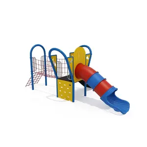 Equipo de juegos para niños, estructura de juego, artículo exterior, área de gimnasio de juguete, patio trasero, juego al aire libre