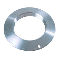 Accessoires pour appareil photo numérique Massa, anneau adaptateur d'objectif CNC usiné en argent M42-EOS avec puce de confirmation de mise au point pour Canon EOS