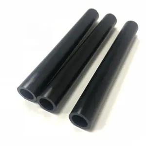 Nylon Flexible Tubing Black Opaque 1.8mm ID, 3mm OD Plastic PA Tube