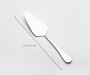 <strong>Cake</strong> <strong>Server</strong> Shovel Serrated Pie Cutter Kitchen Stainless Steel Pizza <strong>Server</strong> - Product Image 5