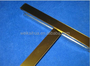 Metal Corner Brackets Suspended <strong>Ceiling</strong> <strong>t</strong> <strong>bar</strong> <strong>Ceiling</strong> Grid Components <strong>T</strong> <strong>bar</strong> Steel <strong>t</strong> Shaped <strong>Ceiling</strong> Keel Flat Golden System - Product Image 5