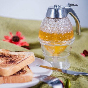 GREENVIVE Commercial-Grade Plastic Acrylic <strong>Honey</strong> <strong>Dispenser</strong> 200ml Leak-Proof Kitchen Essential New Condition 2-Year Warranty - Product Image 4