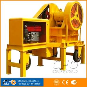 Портативная щековая дробилка дизельного двигателя, <span class=keywords><strong>150x250</strong></span> - Product Image 4