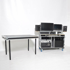 Mobile UltraStudio Video Cassetto Taglio Workstation caso di Volo - Product Image 2