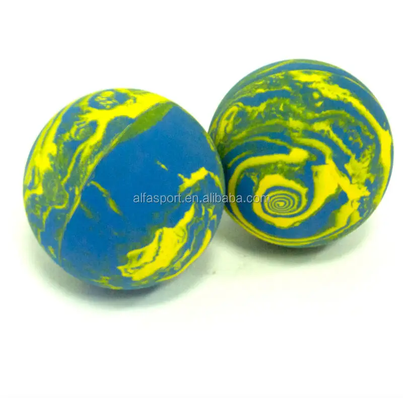 95ミリメートルRubber Jumbo High Bounce Ball、Juggling Ball、ストレスボールcamouflagecamo色