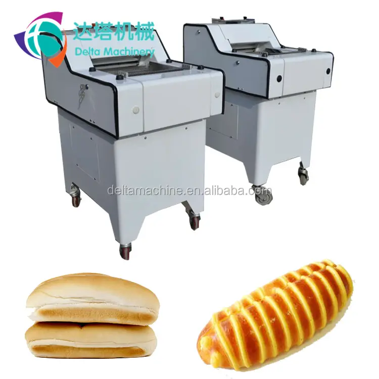 Toast Brood Maker Machine/Deeg Roll Forming Machine/Deeg Rollen Machine