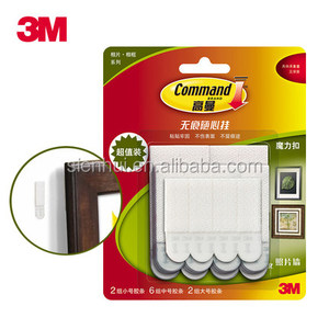 Lệnh lồng vào nhau Fastener lệnh Strips giá trị gói thiệt hại miễn phí treo Strips 3m Băng - Product Image 1