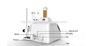 Instrumento de potenciômetro padrão tbn/equipamentos de laboratório tan tbn titrator - Product Image 3