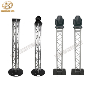 Support de Totem en aluminium, 290mm, 2m/1.5m/1m, socle d'éclairage pour <span class=keywords><strong>DJ</strong></span>, meilleure vente - Product Image 3