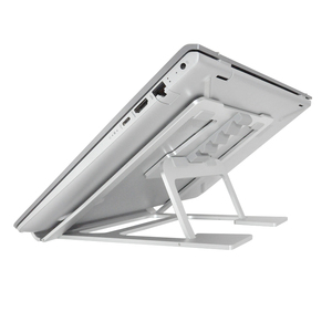 Coolsa-<span class=keywords><strong>support</strong></span> de Riser ergonomique pour <span class=keywords><strong>ordinateur</strong></span> <span class=keywords><strong>Portable</strong></span>, 6 niveaux réglables, accessoire pour ventilation, offre spéciale - Product Image 5