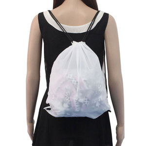 <span class=keywords><strong>2025</strong></span> xu hướng mới xách tay nhựa Dây Rút Thể Thao Túi Gấp thiết kế cho thể thao ngoài trời tập thể dục cho chương trình khuyến mãi sản phẩm nóng - Product Image 4