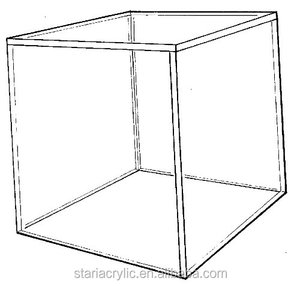Vitrina de Acrílico Transparente para Exhibición de <span class=keywords><strong>Cascos</strong></span> Deportivos Coleccionables (12x12x12) - Product Image 3