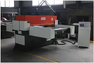 Máquina de troquelado automático CNC, máquina de corte de cuero