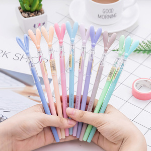 ¡Venta al por mayor! bolígrafo de gel <span class=keywords><strong>borrable</strong></span> de tinta multicolor adorable kawaii <span class=keywords><strong>con</strong></span> relleno de punta de diamante - Product Image 1