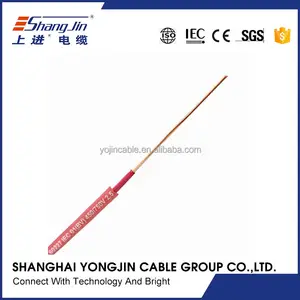CU conducteur 450/750 V PVC isolation électrique fil 1.5mm2 2.5mm2