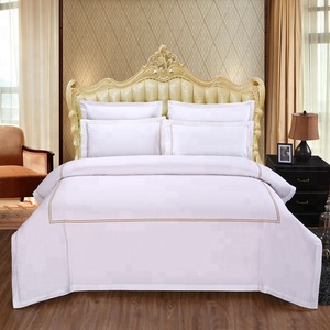 Commercio all'ingrosso Ricamo Set di Biancheria Da Letto dell'<span class=keywords><strong>hotel</strong></span> <span class=keywords><strong>copripiumino</strong></span> - Product Image 3