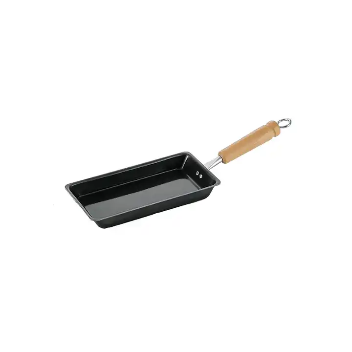 24 Inch Rectangular Cast Iron Cookware Skillet For Sale