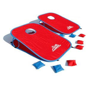 30usaflag35" pvc inflatable tossing gamebeanbaginflatable toss