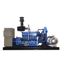 Générateur de gaz portable certifié CE, 5kw à 300kw