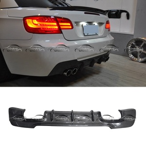 <span class=keywords><strong>DD</strong></span> Style ปีกสปอยเลอร์คาร์บอนไฟเบอร์,ตัวแยกปีกนกกันชนหลังสำหรับ BMW 3 <span class=keywords><strong>Series</strong></span> E92 E93 M Tech - Product Image 3