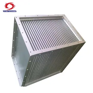 Wuxi Yushun Plate Fin Aluminum water Air to Air Heat Exchanger