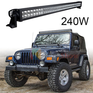 Bán Buôn 42Inch 12V Không Thấm Nước Offroad Dẫn Thanh Ánh Sáng Cho Xe Tải 4X4 Xe - Product Image 3
