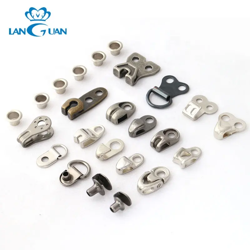 boot rivet shoe lace hooks buckle customized shoes eyelets and hooks for hiking boot
