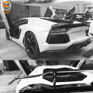 Kit corpo ala da corsa Spoiler baule posteriore in fibra di carbonio per gla avventador LP700 DMC - Product Image 2