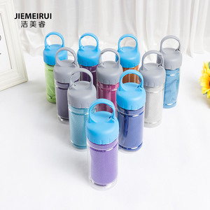 Chất lượng cao polyester thể thao làm mát Khăn dệt kim kỹ thuật nén băng lạnh mồ hôi khăn cho phòng tập thể dục giá - Product Image 2