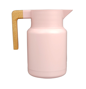 Cafetière portable en acier inoxydable à double paroi de 1,5 L pour infusion à froid personnalisée avec élément filtrant et laque de pulvérisation - Product Image 2