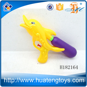 H182164 été drôle couleur unie jaune dauphins meilleur jouet <span class=keywords><strong>pistolet</strong></span> <span class=keywords><strong>à</strong></span> <span class=keywords><strong>eau</strong></span> <span class=keywords><strong>à</strong></span> vendre - Product Image 1