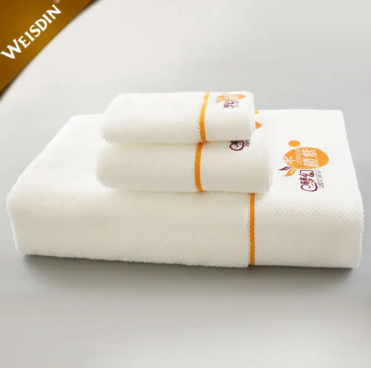 Most Selling Products Luxurious 16s is highly absorbent microfiber towel set bath 100% cotton