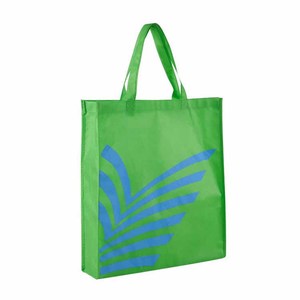 Sac réutilisable barato al por mayor barato reutilizable no tejido ultramarinos bolsas de ropa - Product Image 4