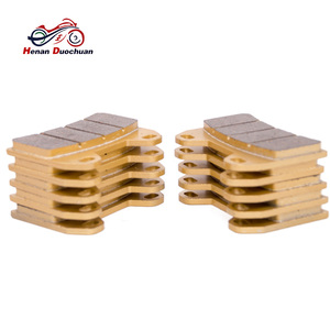 ผ้าเบรกหน้ารถมอเตอร์ไซค์ FA244 สำหรับ <span class=keywords><strong>YAMAHA</strong></span> <span class=keywords><strong>FZ</strong></span> 400 (4YR1) XJR 400 <span class=keywords><strong>1300</strong></span> / XT 660 X Supermoto XJR400 XJR1300 สำหรับ GENERIC - Product Image 6