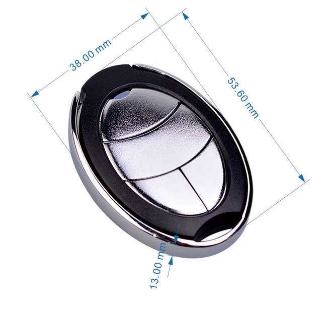 YET073 Hot Sell 4 Button Universal Rolling Code 433.92mhz Remote Control for Garage Door