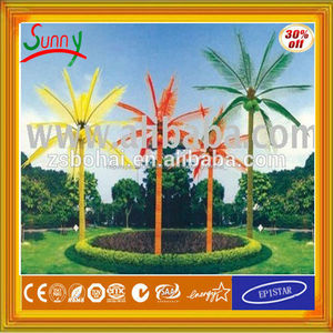 alibaba expresar al aire libre de navidad decorativos de coco palma de la mano del árbol de la luz con <span class=keywords><strong>el</strong></span> ce rohs gs aea ul - Product Image 4