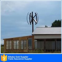 Nouveau générateur solaire vertical 120W, panneaux solaires, générateurs d'énergie, énergie éolienne de toit 1kW à vendre à bas prix
