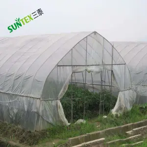 ฟิล์มพลาสติกเรือนกระจกผัก ldpe / เกษตรกรรม / hydroponic, ฝาครอบฝนองุ่น / ฝาครอบพลาสติกป้องกันองุ่น