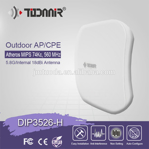 Todaair antenne wifi rete <span class=keywords><strong>wireless</strong></span> cpe supporto singolo ricevitore e trasmettitore per cctv - Product Image 3